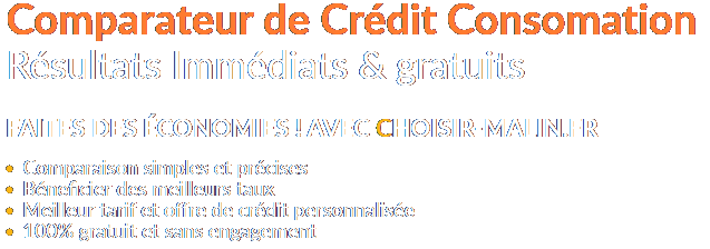 Crédit affecté - Crédit Consommation - Choisir-Malin.fr
