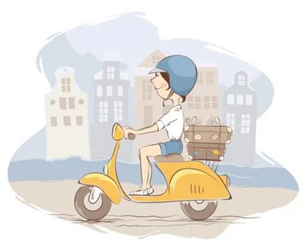 Un scooter à l’hydrogène ?