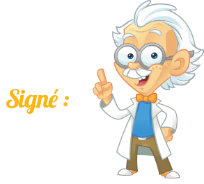 Signé : Professeur Malin